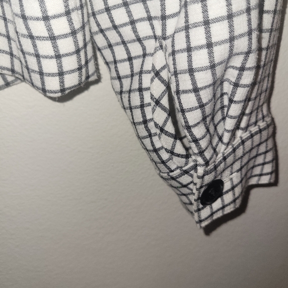 Cabi Windowpane Plaid Jacket with Shoulder Pads - Picture 11 of 16